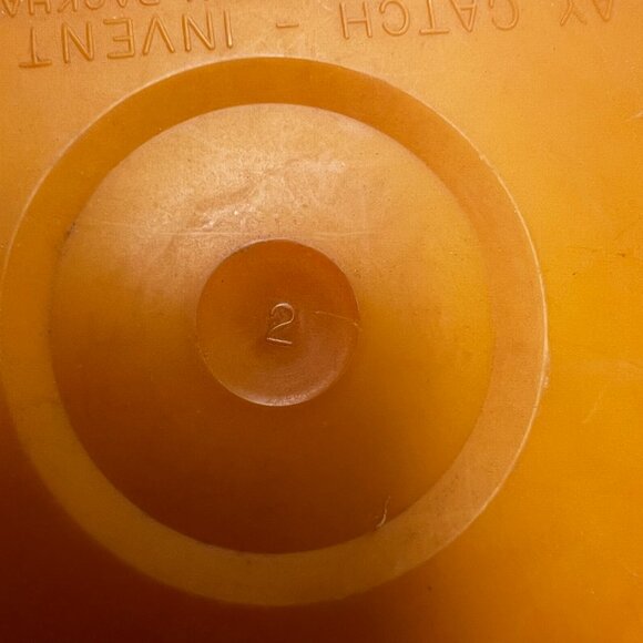 WHAM-O 1965 Frisbee Flying Saucer Mold 2 True Vintage - Picture 5 of 6